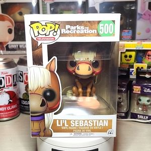 Funko Pop! Li'l Sebastian 500 Parks and Recreation